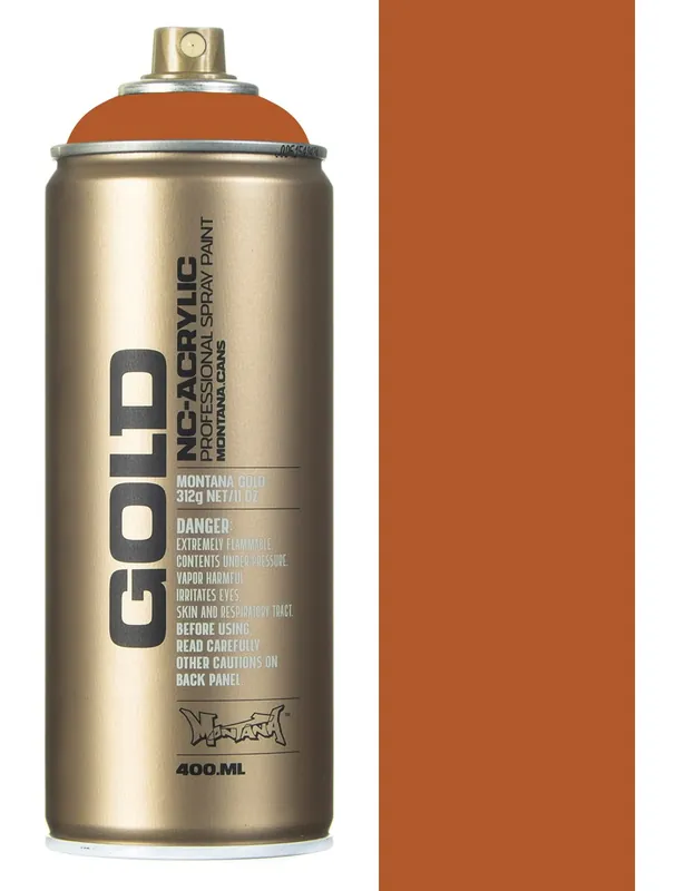 Spray Paint 400ml - Shock Brown Light S8000