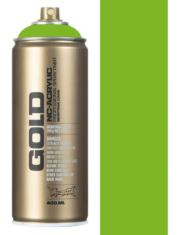Spray Paint 400ml - Shock Green Light S6000