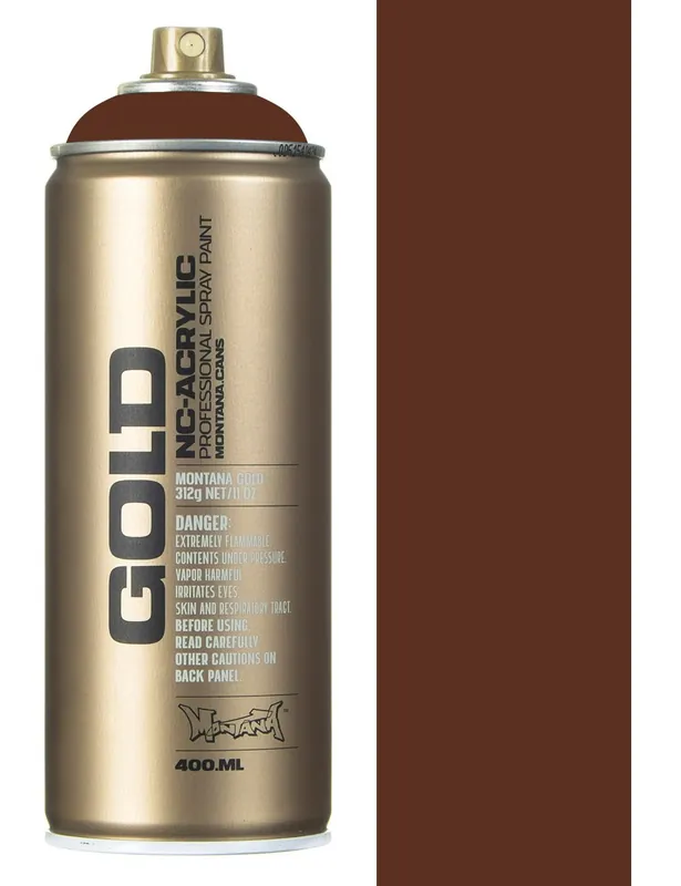 Spray Paint 400ml - Shock Brown S8010