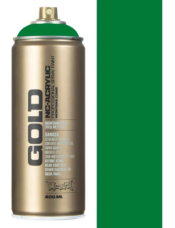 Spray Paint 400ml - Shock Green S6010