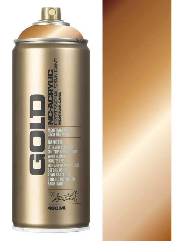Spray Paint 400ml - Copper Chrome M2000