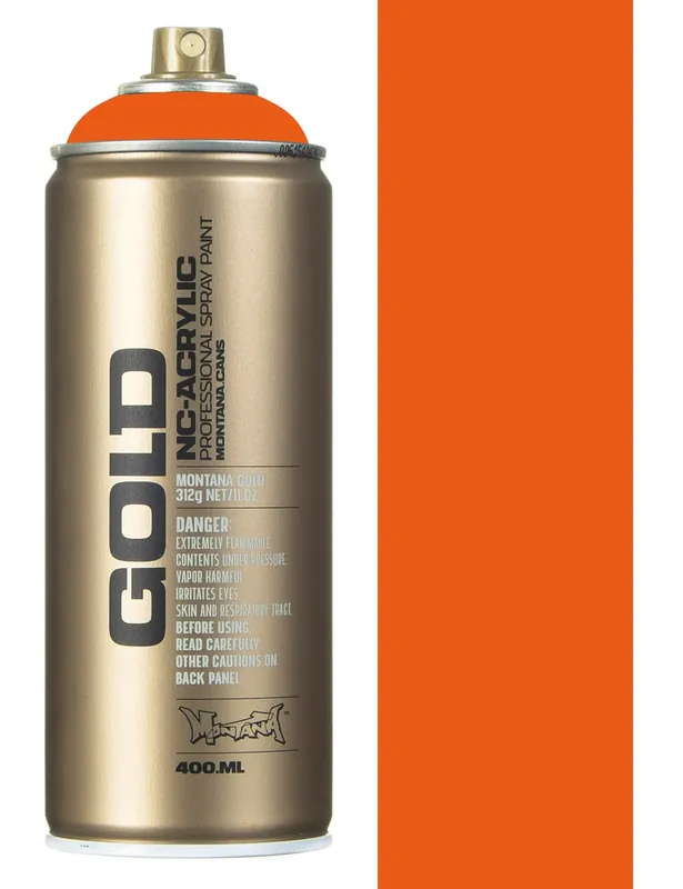 Spray Paint 400ml - Shock Orange S2010