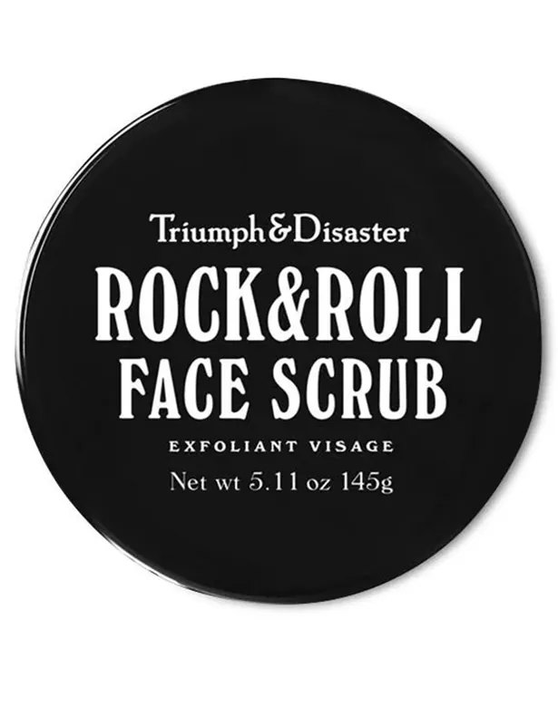 Rock & Roll Suicide Face Scrub (145g) - Triumph & Disaster