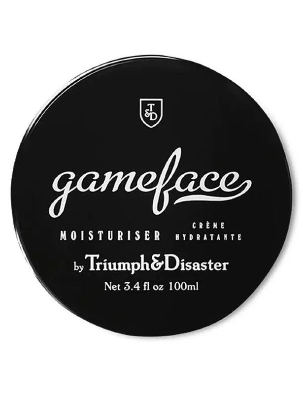 Gameface Facial Moisturiser Jar (100ml) - Triumph & Disaster