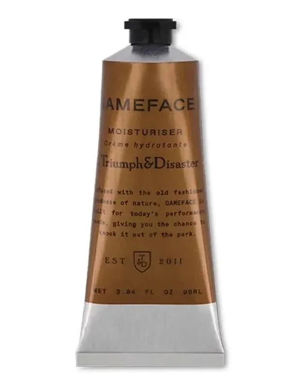 Gameface Facial Moisturiser Tube (90ml) - Triumph & Disaster