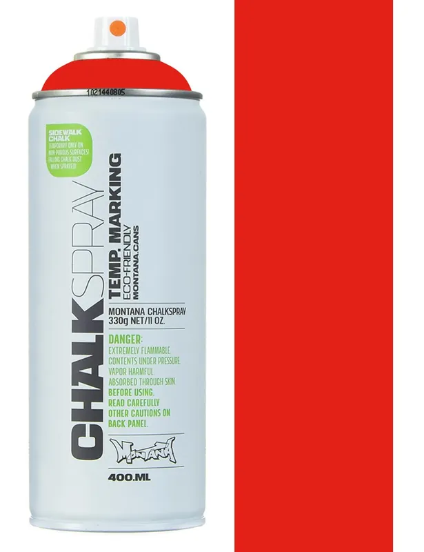 Chalk Spray 400ml - Red CH3000