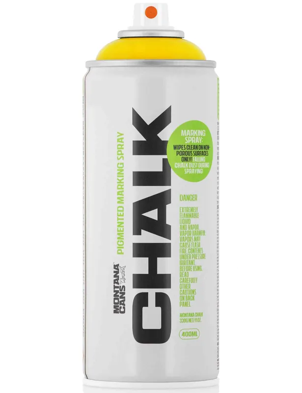 Chalk Spray 400ml - Yellow CH1020