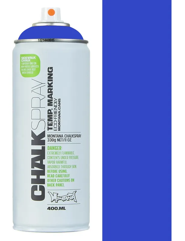 Chalk Spray 400ml - Blue CH5050