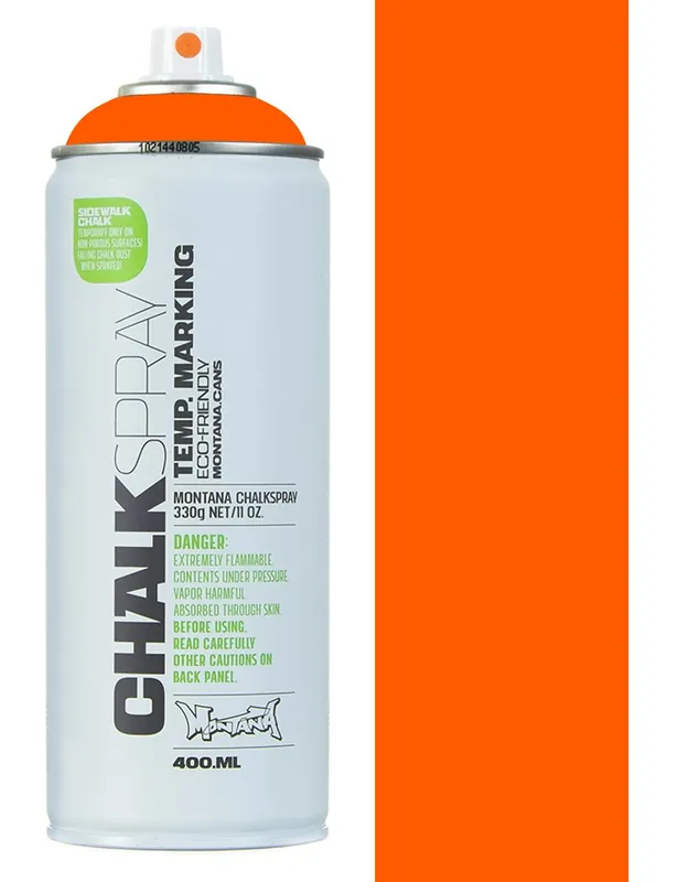 Chalk Spray 400ml - Orange CH2010