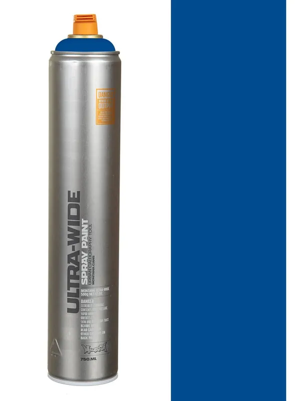Spray Paint Ultra Wide 750ml - Blue