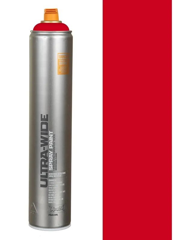 Spray Paint Ultra Wide 750ml - Red