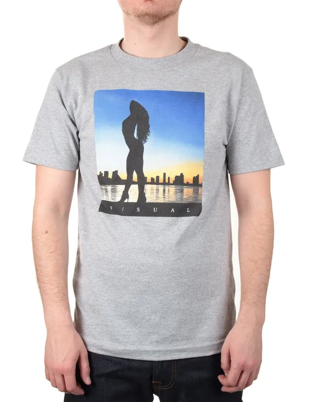 Dusk T-Shirt - Heather Grey