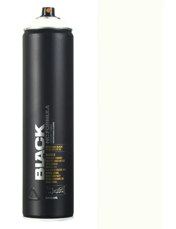 Spray Paint 600ml - White BLK9105