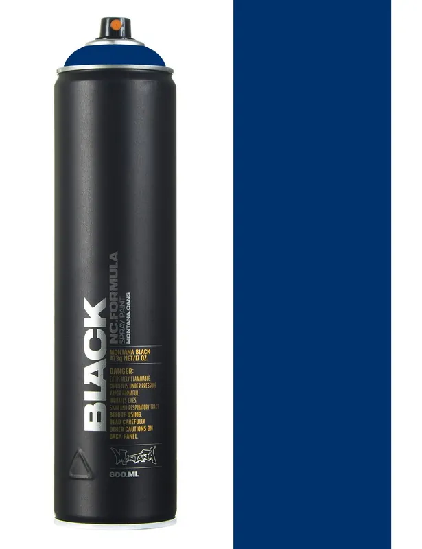 Spray Paint 600ml - Ultramarine BLK5080
