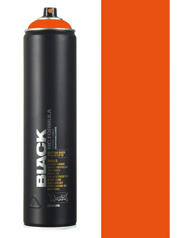Spray Paint 600ml - Halloween BLK2085