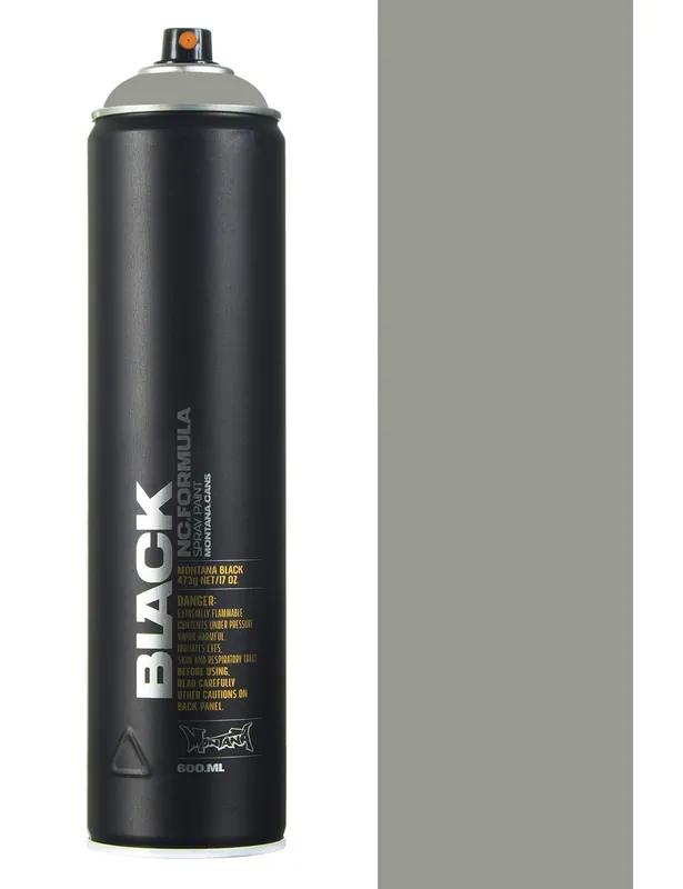 Spray Paint 600ml - Shark BLK7050