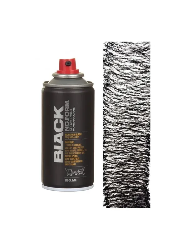 Spider Effect Spray Paint - Black (150ml)