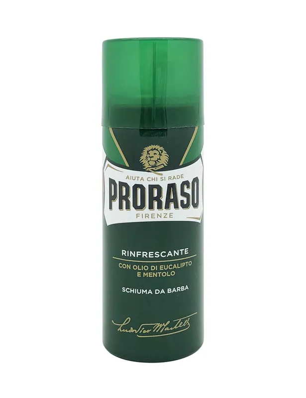 Shaving Foam Travel Can (50ml) - Refreshing