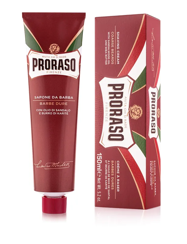 Shaving Cream Tube (150ml) - Nourishing