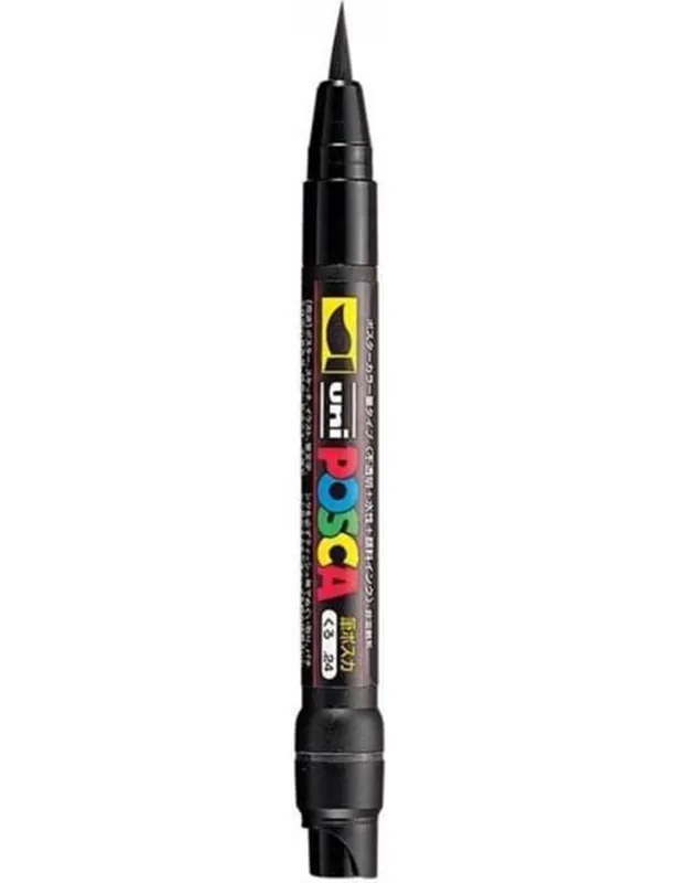 PCF-350 (Brush) Paint Pen - Silver