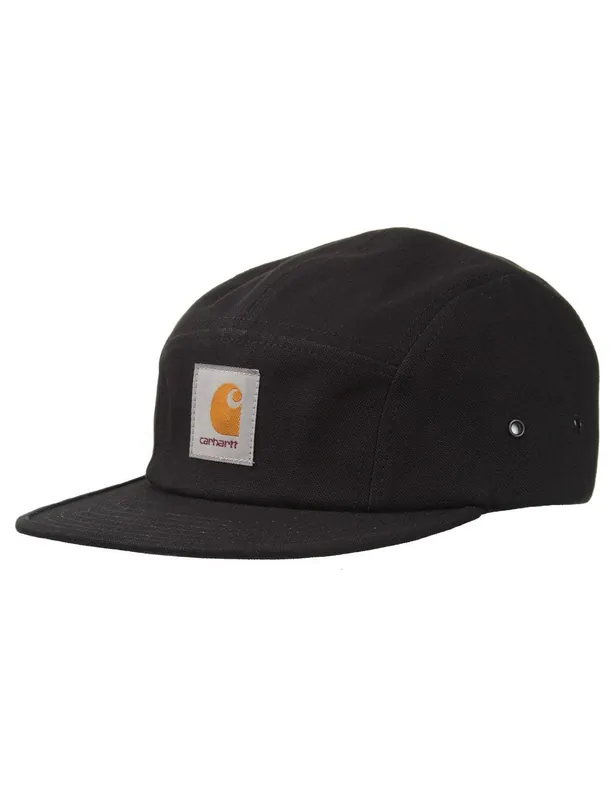 Backley 5 Panel Cap - Black