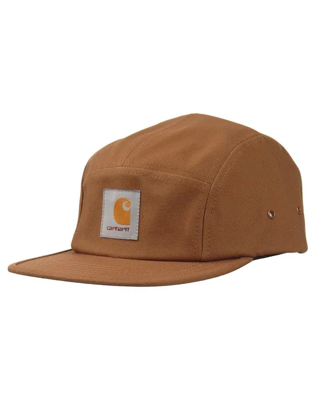 Backley 5 Panel Cap - Hamilton Brown