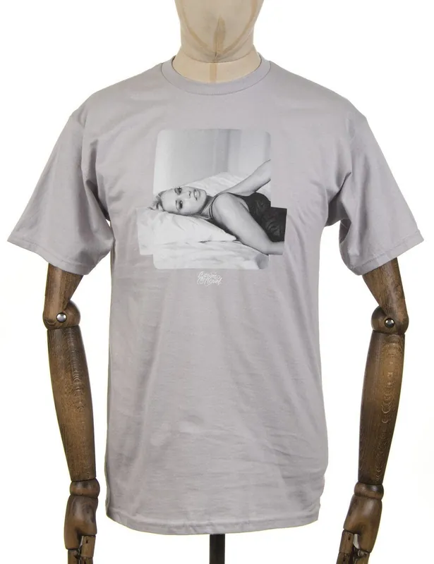 Angela T-Shirt - Silver Grey
