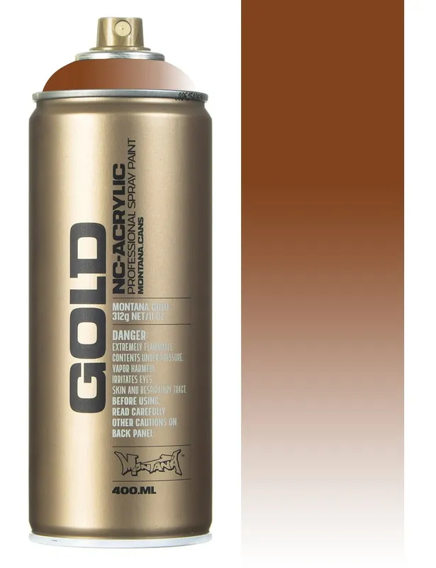Spray Paint 400ml - Transparent Hazelnut T8310