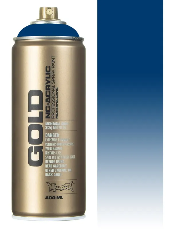 Spray Paint 400ml - Transparent Ultramarine T5080