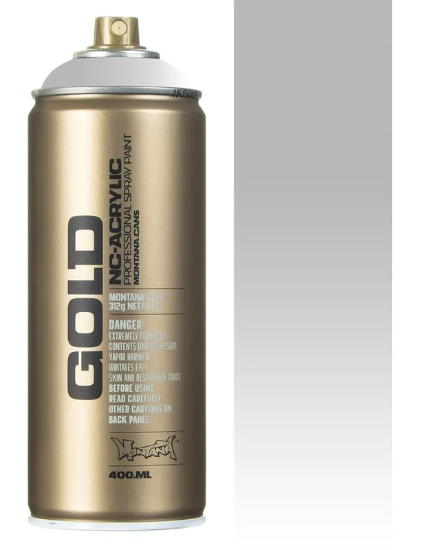 Spray Paint 400ml - Transparent White T9100