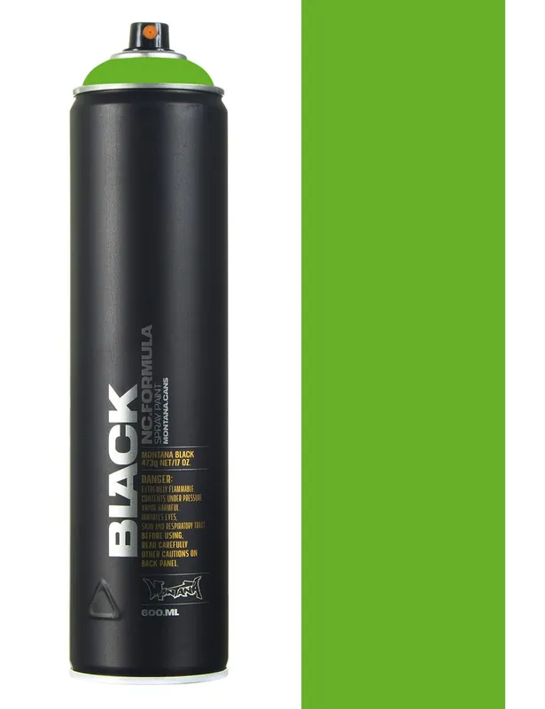 Spray Paint 600ml - Power Green BLKP6000