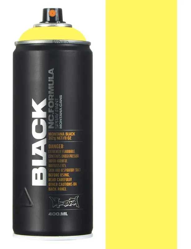 Spray Paint 400ml - 50% True Yellow BLKTR1010