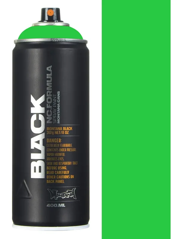 Spray Paint 400ml - Hippie BLK6075