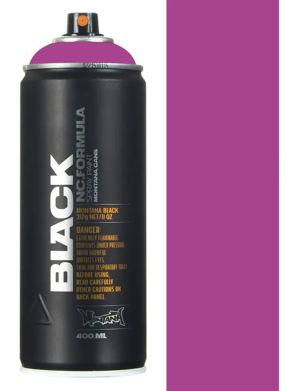 Spray Paint 400ml - Illusion BLK3920