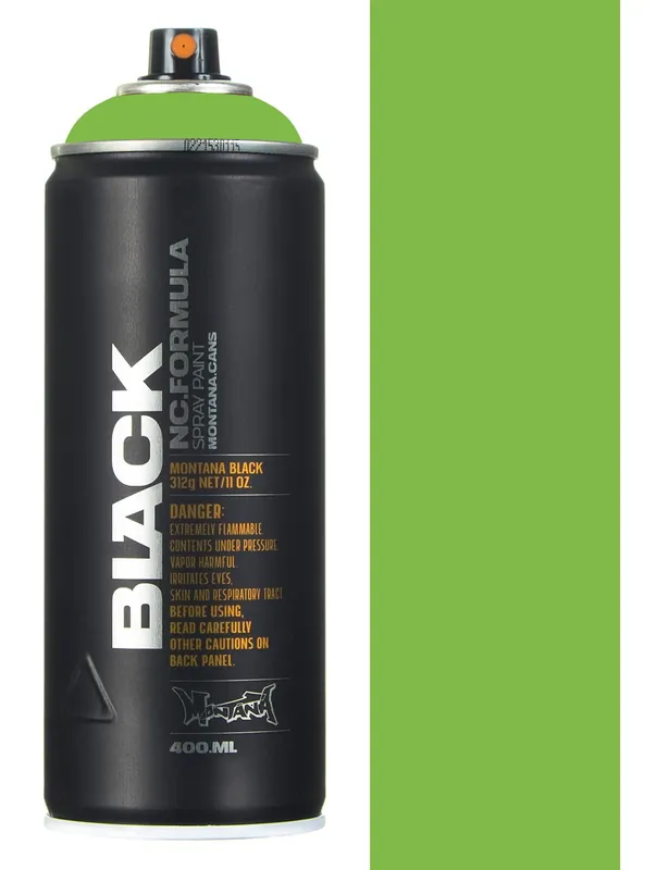 Spray Paint 400ml - Fluorescent Infra Green BLKIN6000