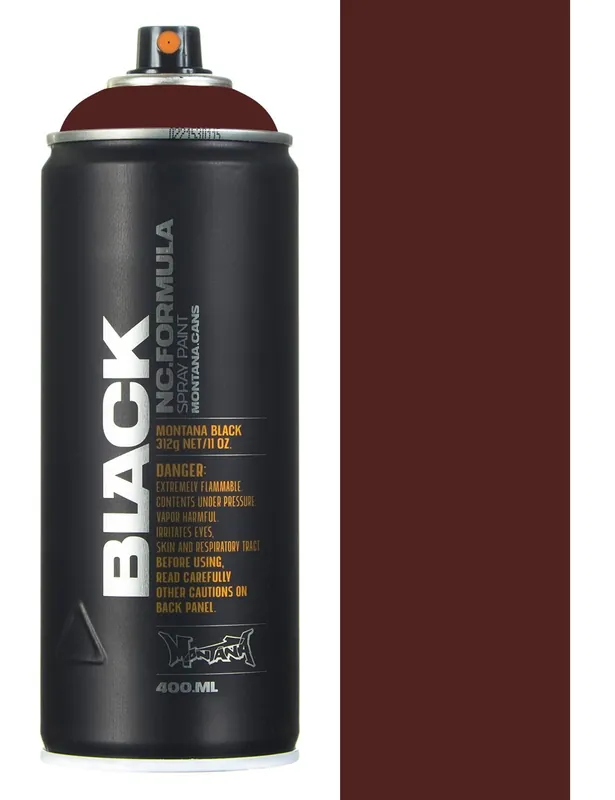 Spray Paint 400ml - Mud BLK8260