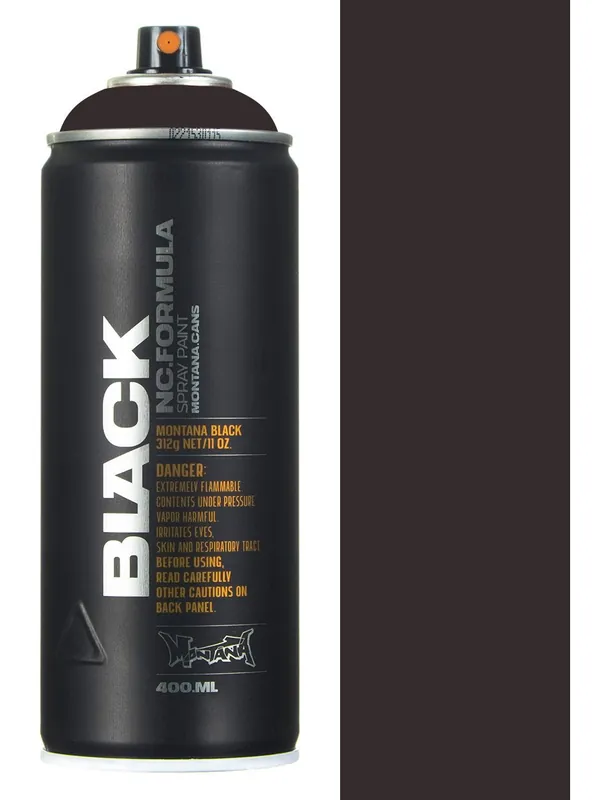 Spray Paint 400ml - Slate BLK7360