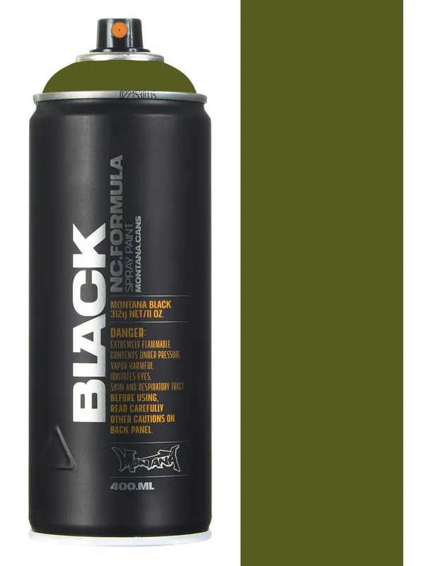 Spray Paint 400ml - Troops BLK6725