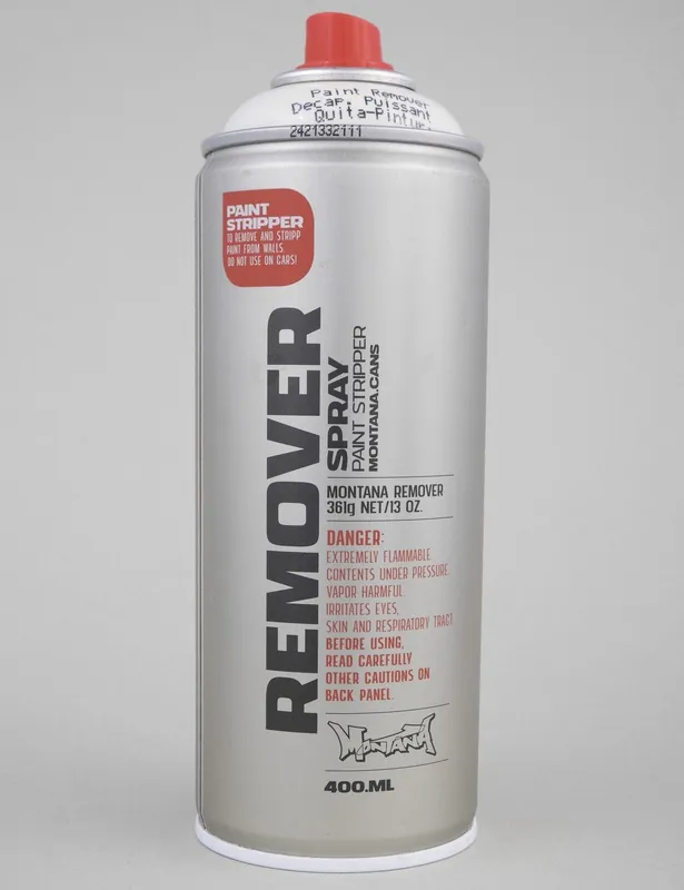 Paint Remover Spray Can 400ml - Remover RM400