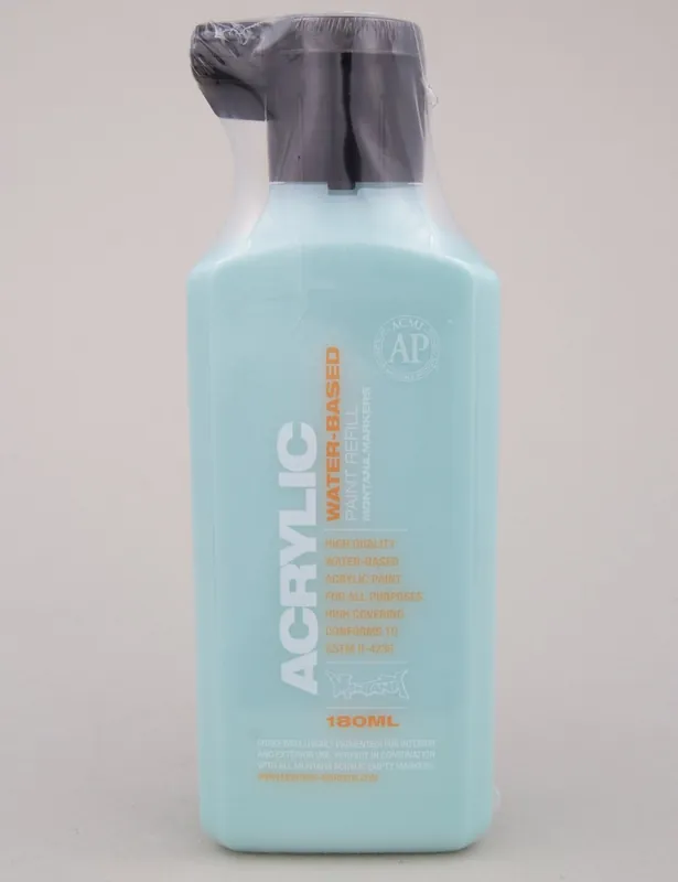 Acrylic Paint Refill 180ml - Malachite Lite G6210