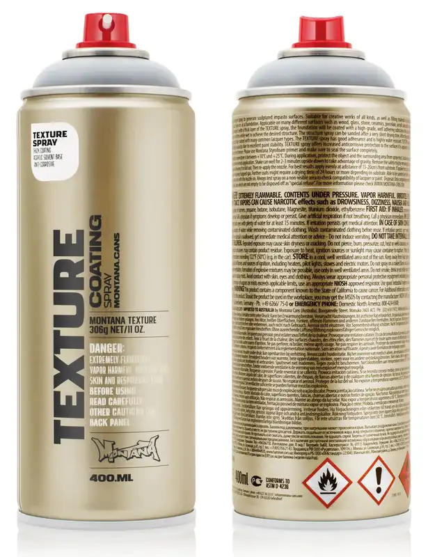 Texture Effect Spray Paint - Texture Grey T8000