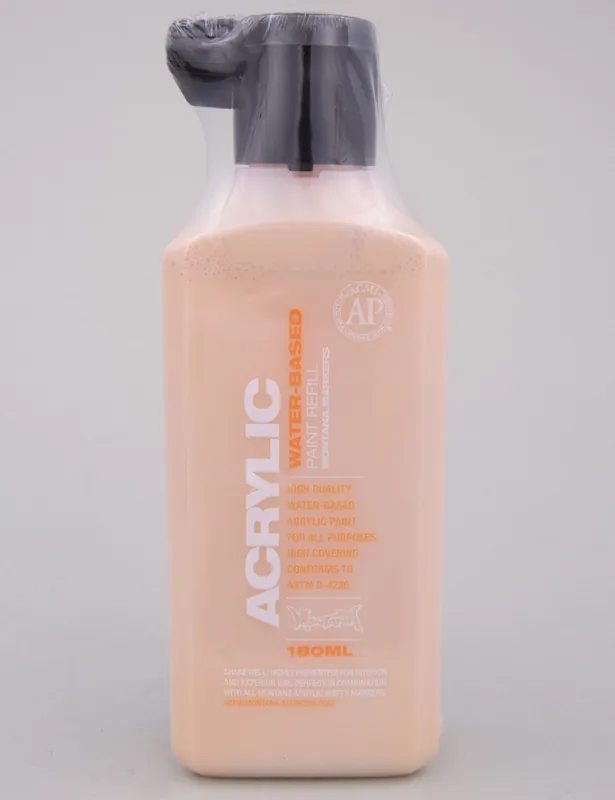 Acrylic Paint Refill 180ml - Sahara Beige G8020