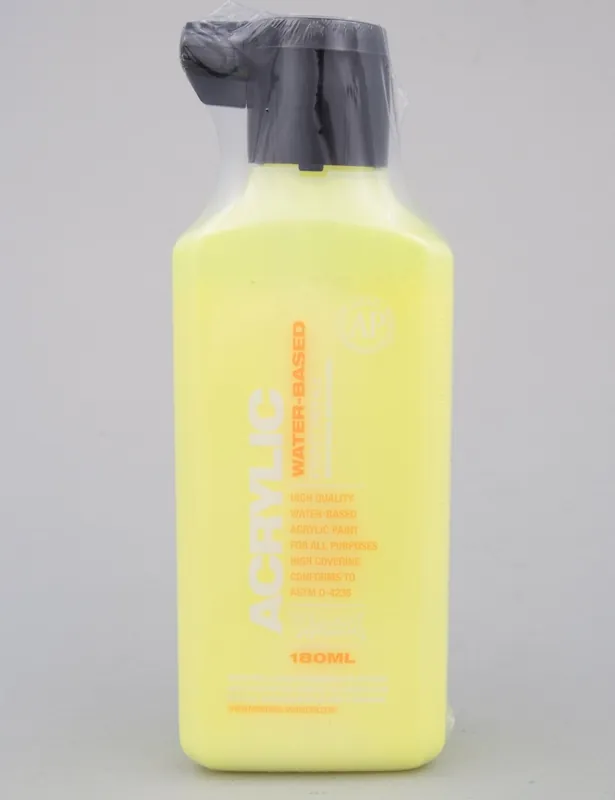 Acrylic Paint Refill 180ml - Fluorescent Flash Yellow F1000