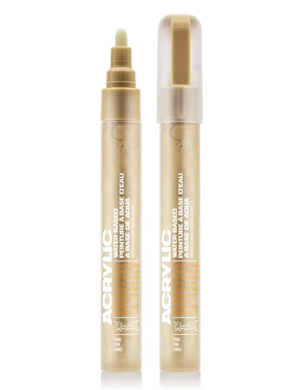 Acrylic Paint Marker 2mm - Sahara Beige G8020