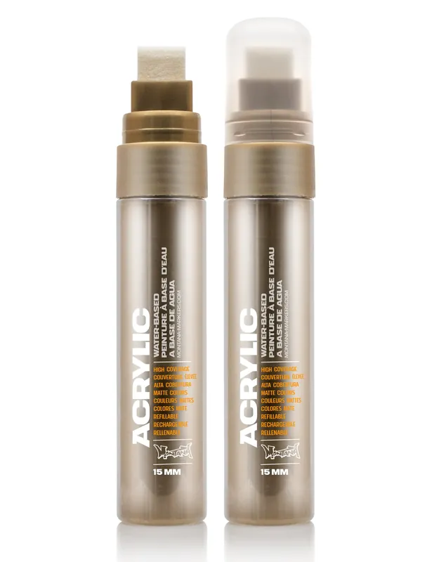 Acrylic Paint Marker 15mm - Gold Matt M3010