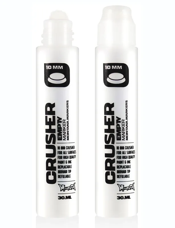 Empty Marker Pen - 10mm Crusher (30ml)