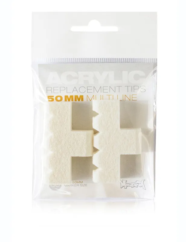 Replacement Acrylic Marker Tips - 50mm Multiliner