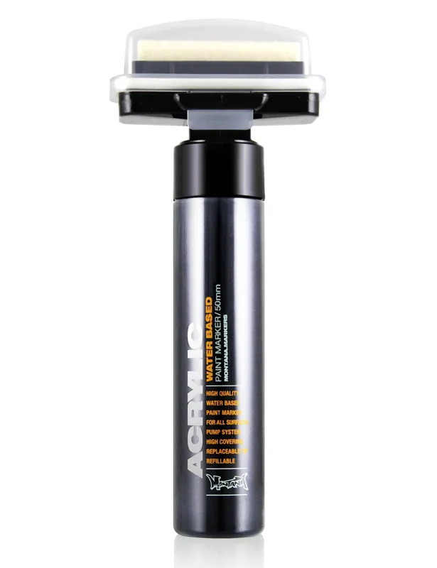 Acrylic Paint Marker 50mm - Shock Black S9000