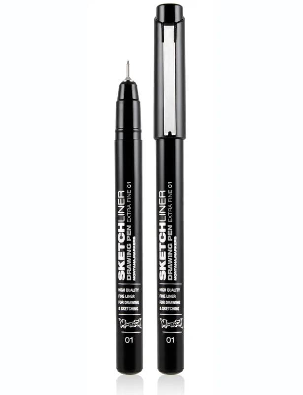 Sketchliner Pen - Size 0.1mm