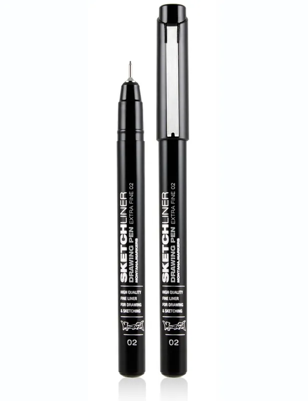Sketchliner Pen - Size 0.2mm